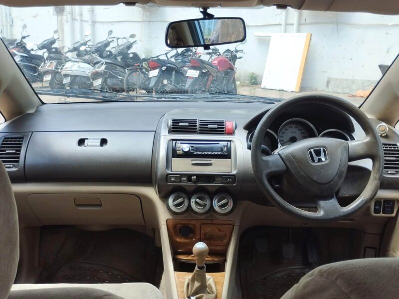 HONDA CITY ZX