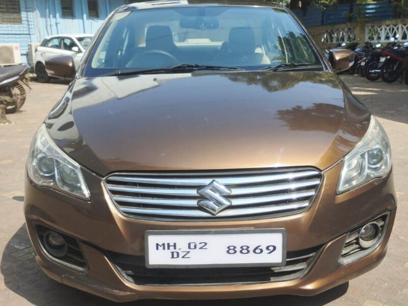 Maruti Ciaz ZDi Plus SHVS