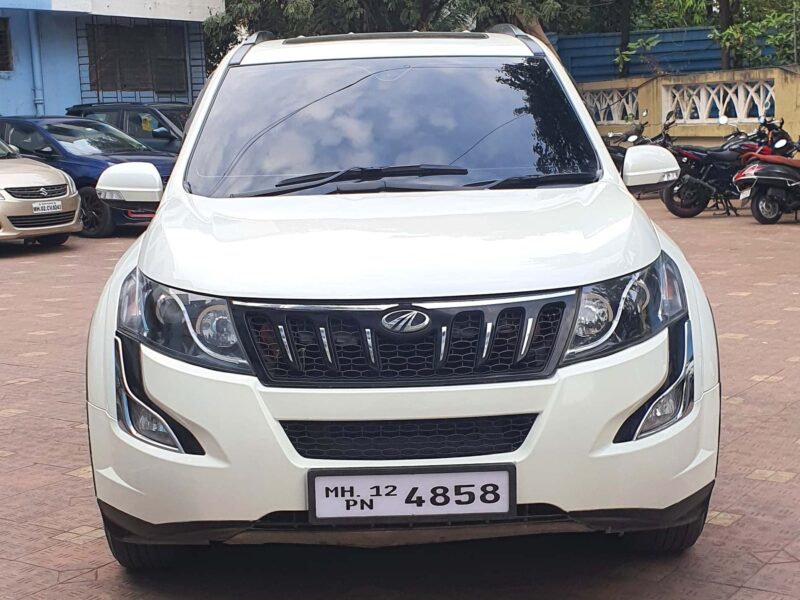 Mahindra Xuv500 AT W10 FWD