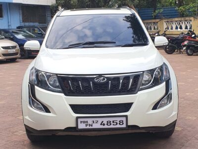 Mahindra Xuv500 AT W10 FWD