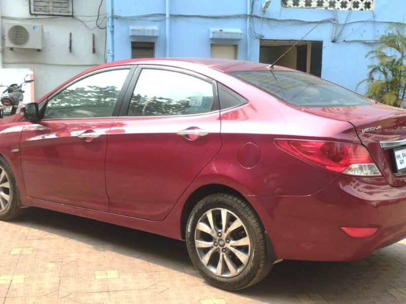 Hyundai Verna 1.6 SX CRDI (O) AT