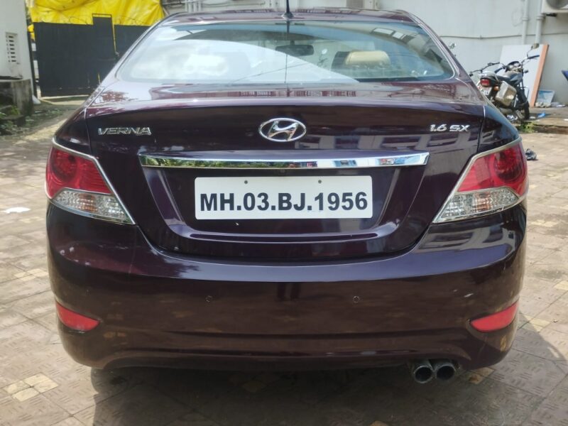 Hyundai Verna 1.6 SX CRDI (O) AT
