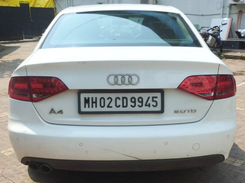 Audi A4 New 2.0 TDI Multitronic