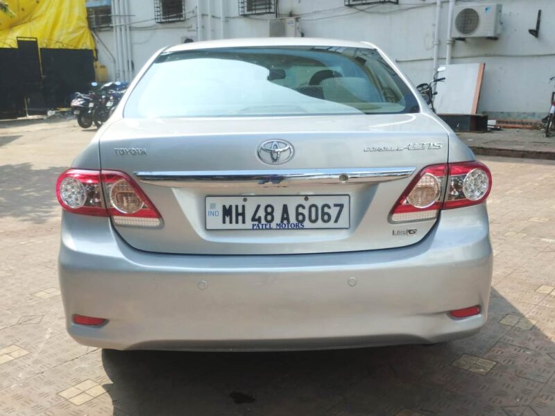 Toyota Corolla Altis 1.8G L Silver