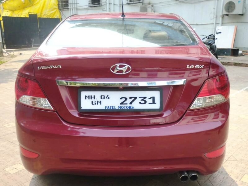 Hyundai Verna 1.6 SX CRDI (O) AT