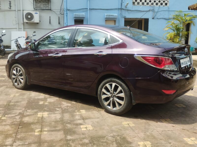 Hyundai Verna 1.6 SX CRDI (O) AT