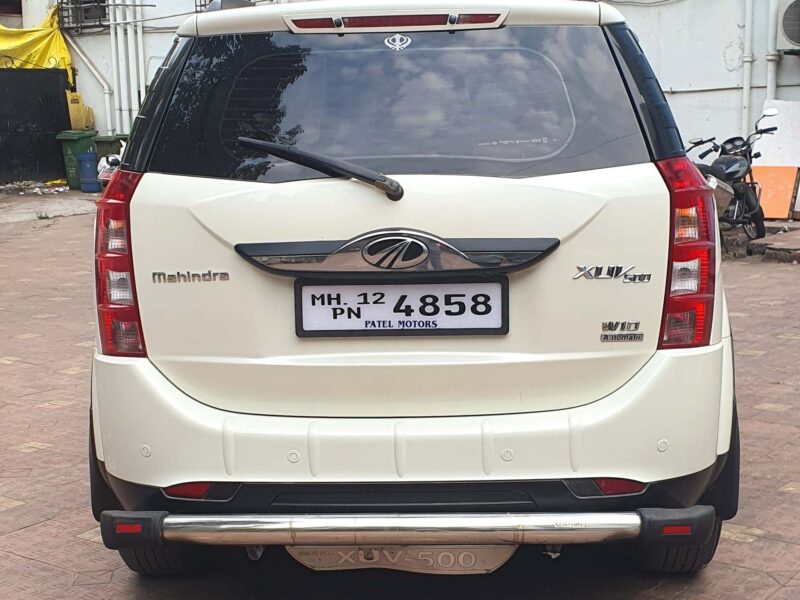 Mahindra Xuv500 AT W10 FWD
