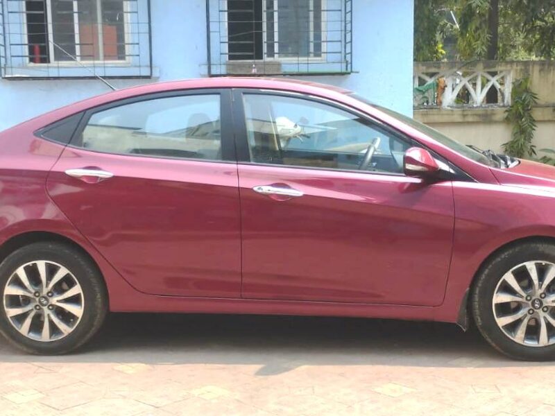 Hyundai Verna 1.6 SX CRDI (O) AT