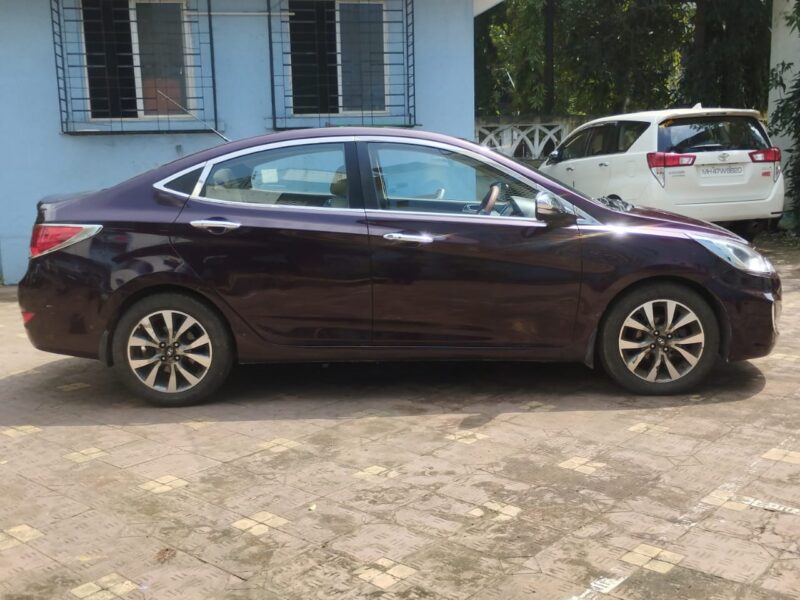 Hyundai Verna 1.6 SX CRDI (O) AT