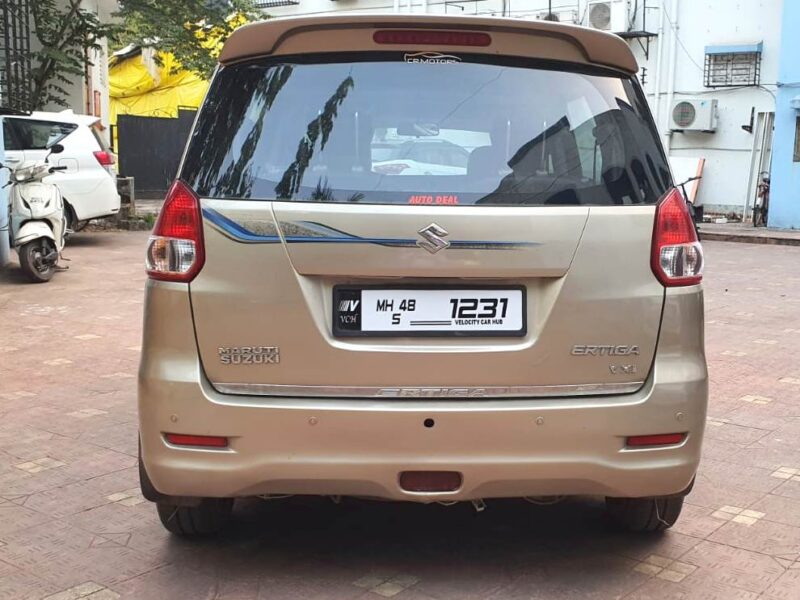 Maruti Ertiga VXI CNG