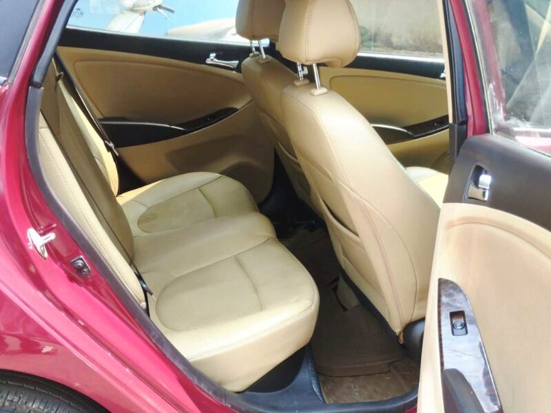 Hyundai Verna 1.6 SX CRDI (O) AT