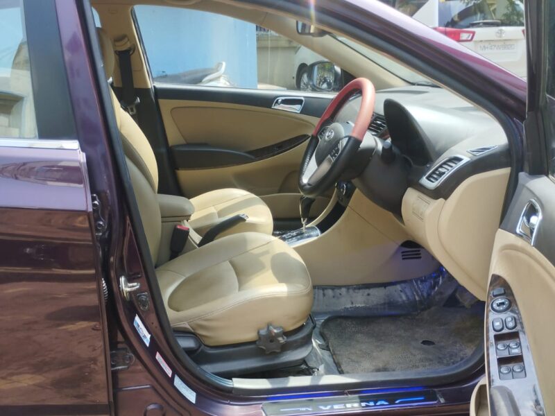Hyundai Verna 1.6 SX CRDI (O) AT
