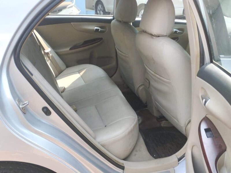 Toyota Corolla Altis 1.8G L Silver