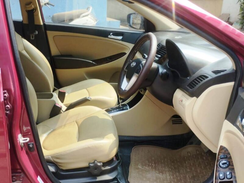Hyundai Verna 1.6 SX CRDI (O) AT