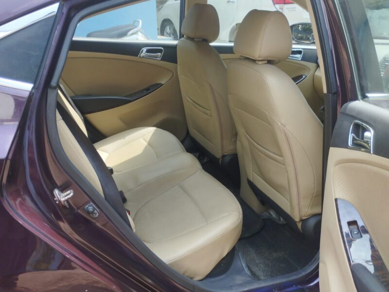 Hyundai Verna 1.6 SX CRDI (O) AT