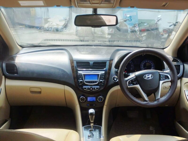 Hyundai Verna 1.6 SX CRDI (O) AT