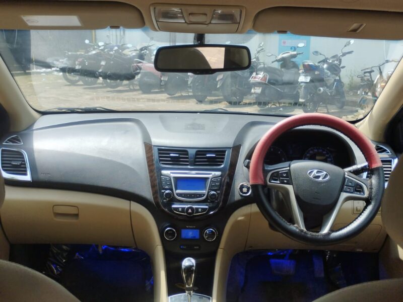 Hyundai Verna 1.6 SX CRDI (O) AT
