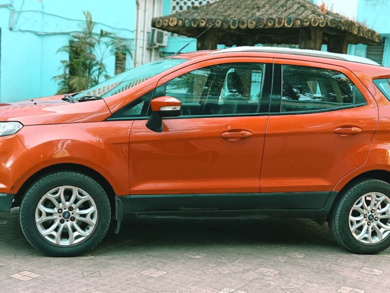 Ford Ecosport 1.5 Ti VCT MT Titanium