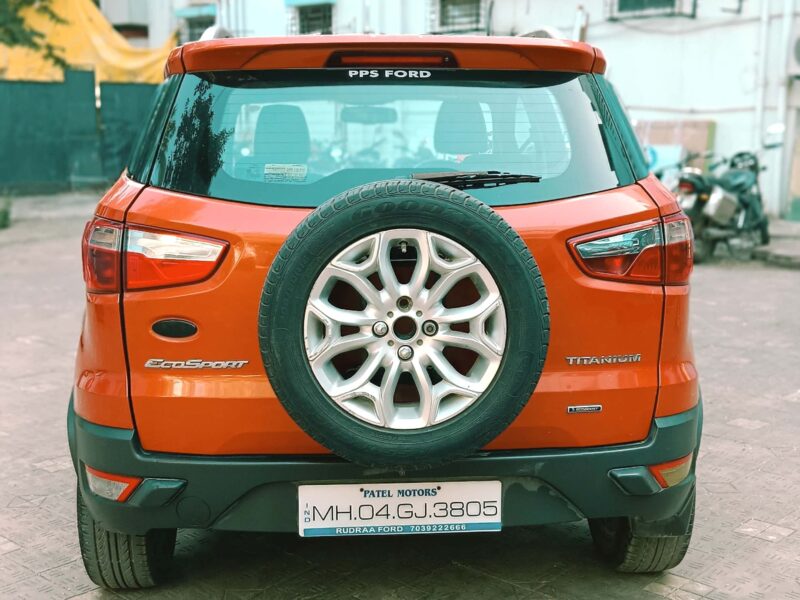 Ford Ecosport 1.5 Ti VCT MT Titanium