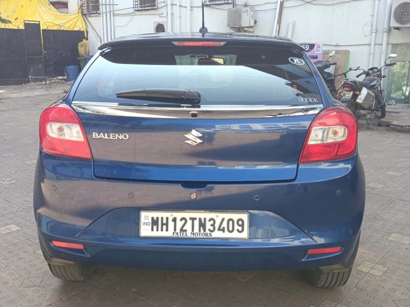 Maruti Baleno Zeta CVT