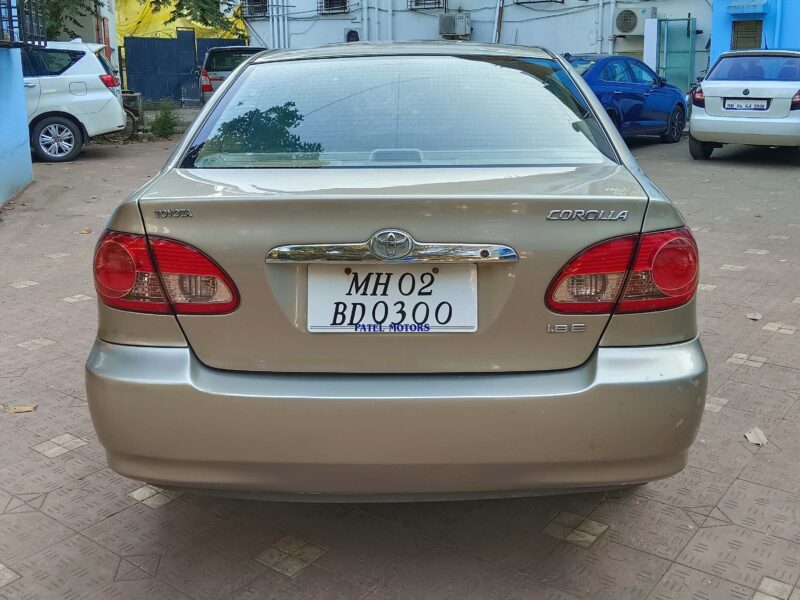 Toyota Corolla H5