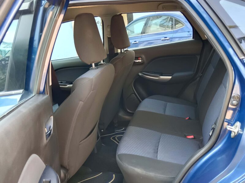 Maruti Baleno Zeta CVT