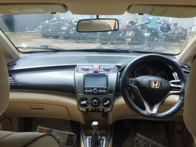 Honda City CNG