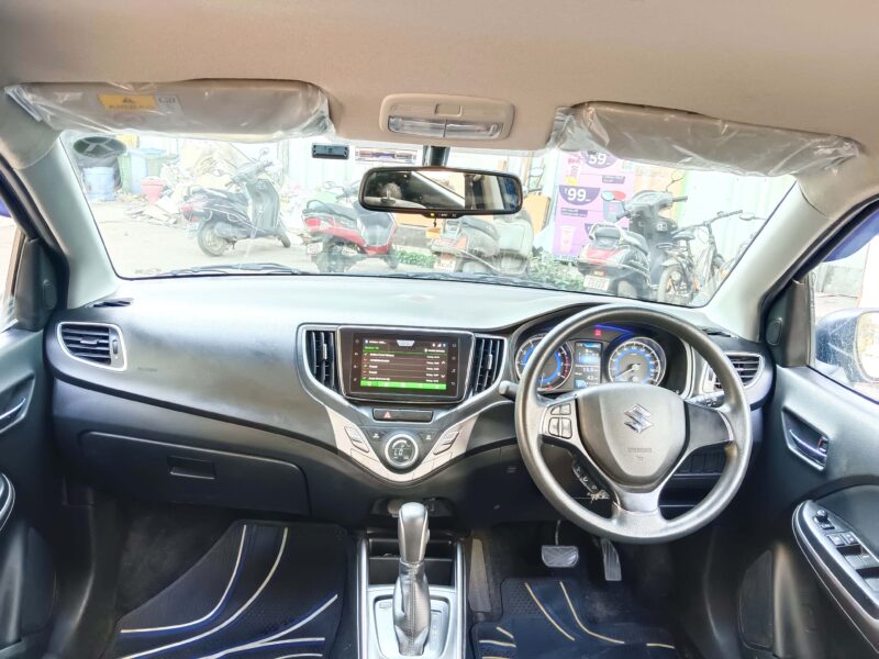 Maruti Baleno Zeta CVT