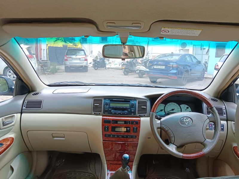 Toyota Corolla H5