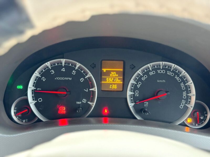 Maruti Ertiga VXI CNG