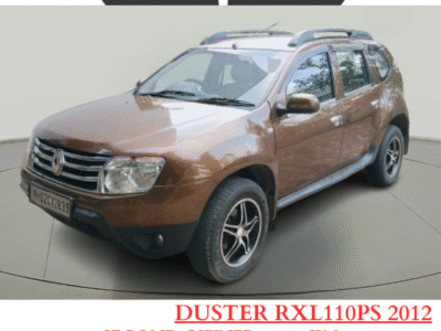 RENAULT DUSTER RXL110PS 2012 MODEL