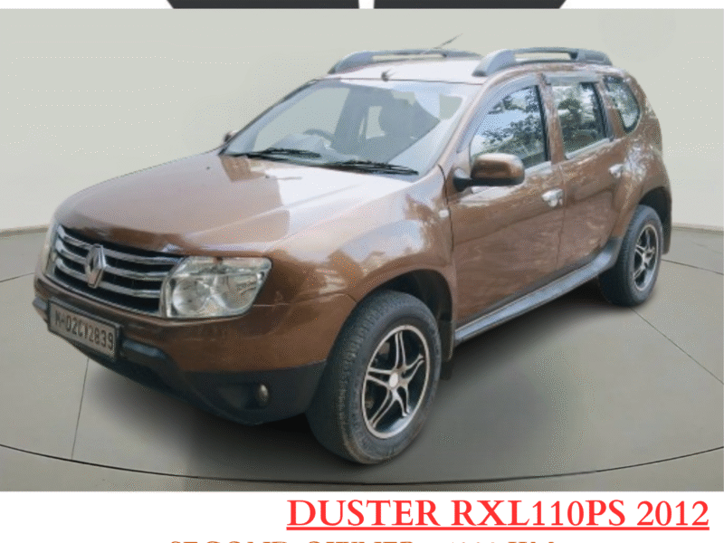 RENAULT DUSTER RXL110PS 2012 MODEL
