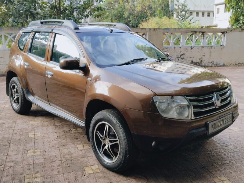 RENAULT DUSTER RXL110PS 2012 MODEL