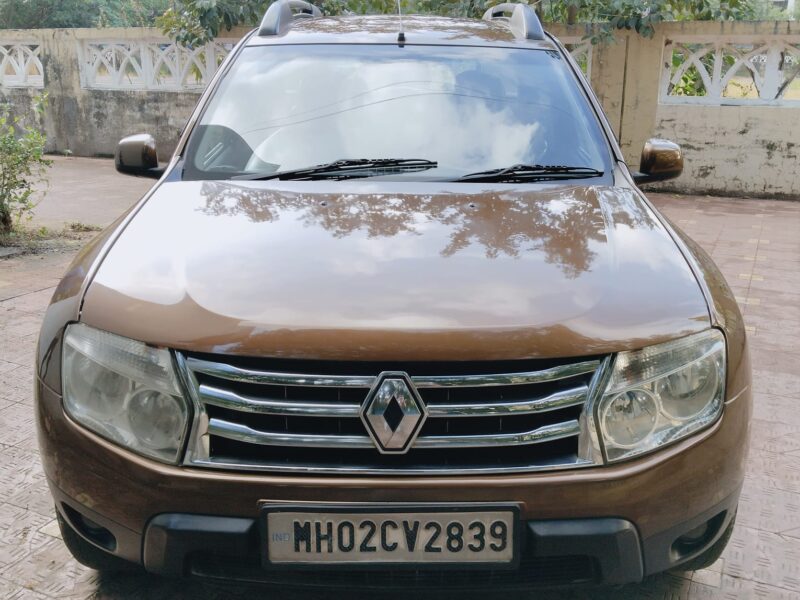 RENAULT DUSTER RXL110PS 2012 MODEL