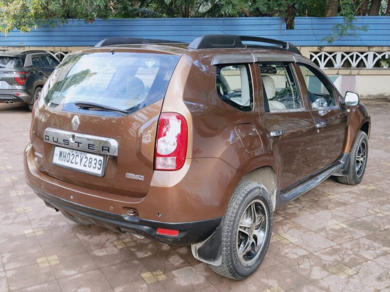 RENAULT DUSTER RXL110PS 2012 MODEL