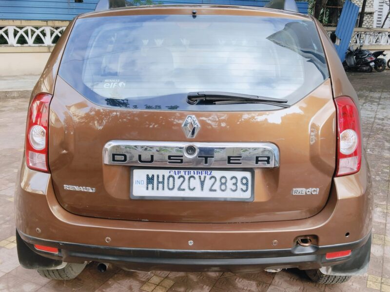 RENAULT DUSTER RXL110PS 2012 MODEL