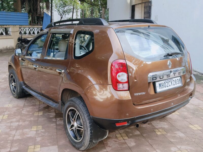 RENAULT DUSTER RXL110PS 2012 MODEL