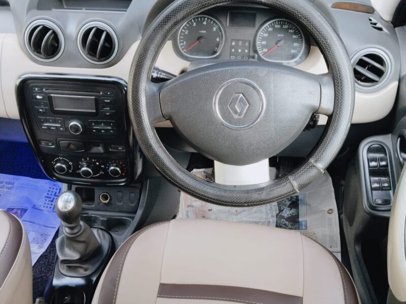 RENAULT DUSTER RXL110PS 2012 MODEL